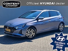 Hyundai i20 - 1.0 T-GDI DCT Premium Sky / Schuif - kantel dak / Clima / Navi / All season banden