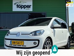 Volkswagen Up! - 1.0 high up BlueMotion|2e Eigenaar|Navigatie|Airco|CruiseControl|NAP|Nieuwe APK|