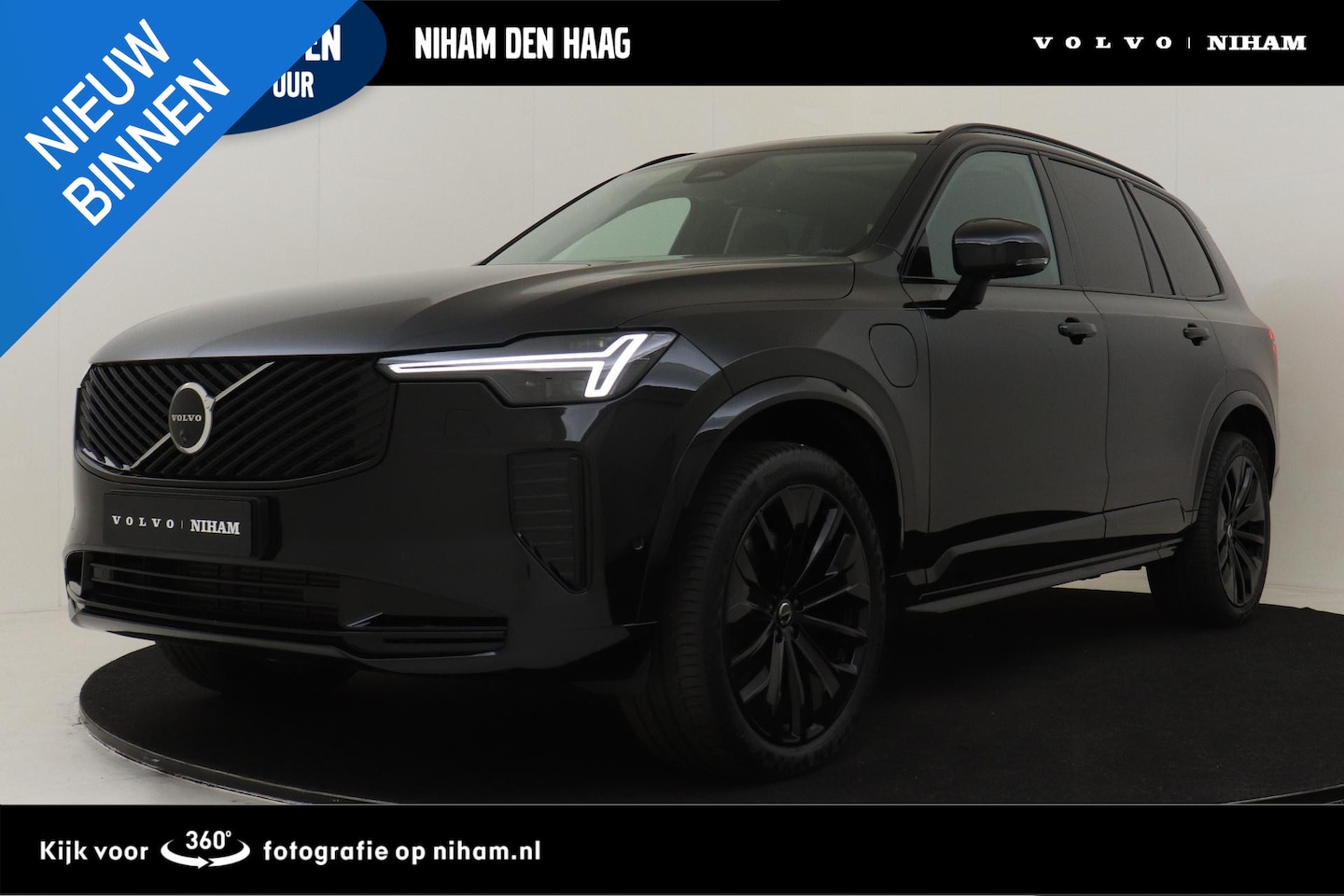 Volvo XC90 - II T8 PLUG-IN HYBRID AWD ULTRA DARK -PANO.DAK|HARMAN/KARDON|360°CAM|HEAD-UP DISP.|PRIVACY. - AutoWereld.nl