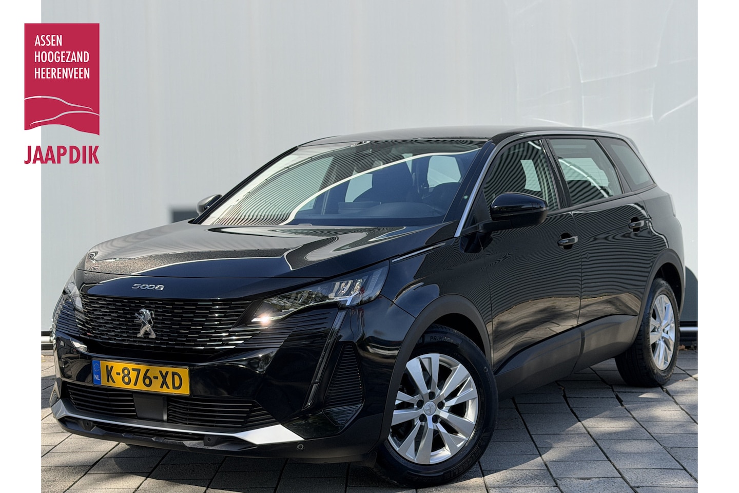 Peugeot 5008 - BWJ 2021 | 1.2T 131PK Lease Active 7P | TREKHAAK | NAVI | CLIMA | 17'' LMV | PDC | CAMERA - AutoWereld.nl