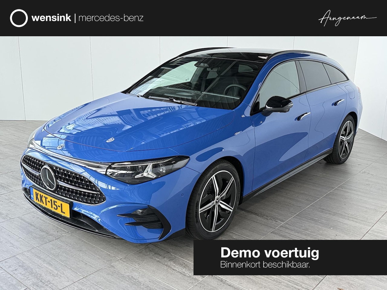 Mercedes-Benz CLA-klasse Shooting Brake - 180 Business Solution AMG | Nightpakket | Multibeam led | Sportstoelen | Achteruitrijcamer - AutoWereld.nl