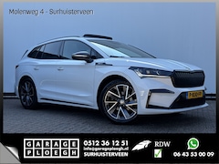 Skoda Enyaq iV - 60 Sportline Pano Camera Carplay Led Stoel/Stuurverw Orig.NL Voll.Onderhouden