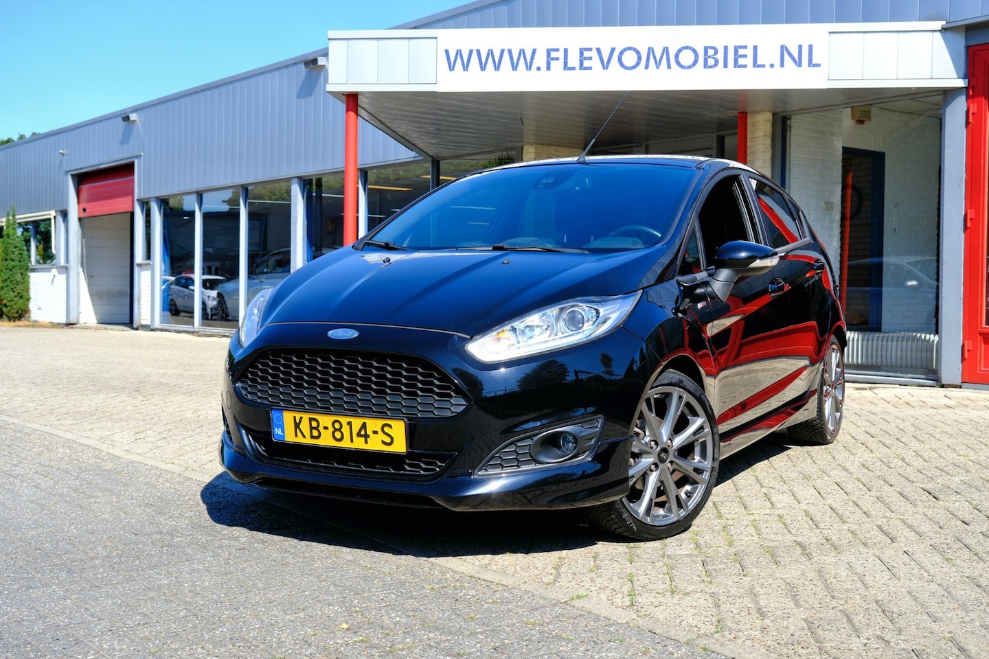 Ford Fiesta - 1.0 100pk EcoBoost ST Line 5-drs Navi|Sportstoelen|Clima|LMV - AutoWereld.nl