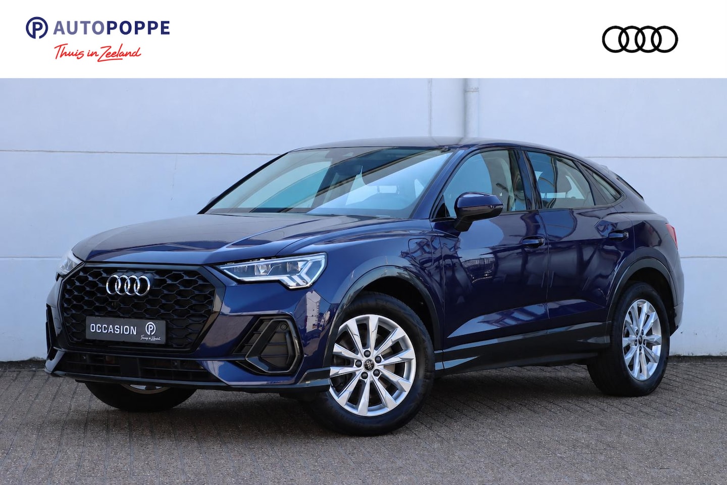 Audi Q3 Sportback - 45 TFSI e Advanced Edition 245pk S Tronic - AutoWereld.nl
