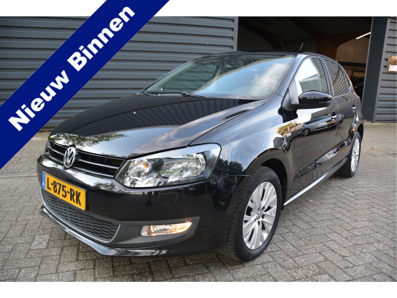Volkswagen Polo - 1.2-12V BlueMotion Comfortline Stoel verw Clima - AutoWereld.nl