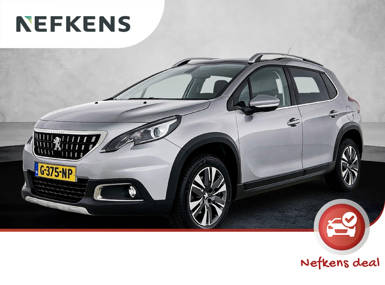 Peugeot 2008 - 1.2 110pk Allure | Trekhaak | Glazendak | Navigatie | Climate Control | Cruise Control | 1 - AutoWereld.nl