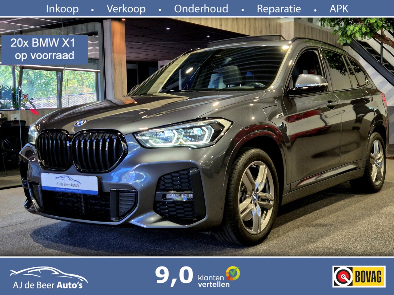 BMW X1 - xDrive25e High Executive M-Sport | Panorama | Camera | HUD | Stoelverwarming - AutoWereld.nl