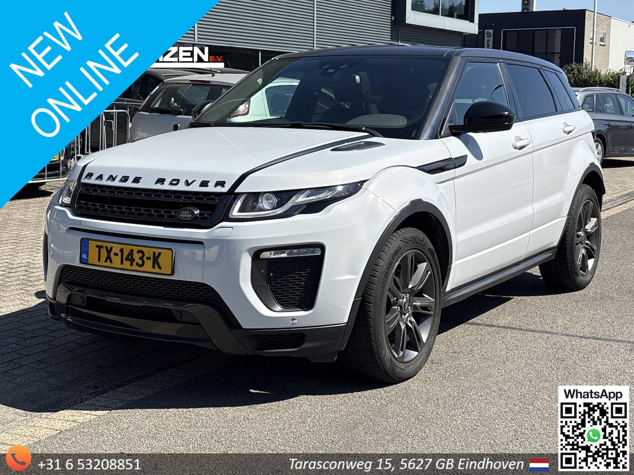 Land Rover Range Rover Evoque - 2.0 TD4 HSE Dynamic | TURBO DEFECT! | € 6.450,- NETTO! - AutoWereld.nl