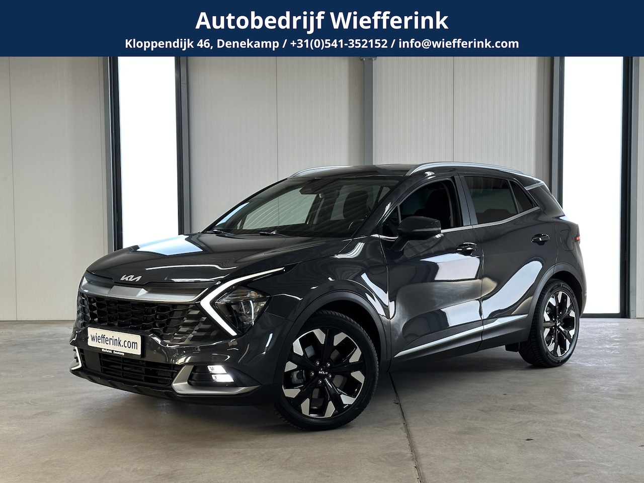 Kia Sportage - 1.6 T-GDi Plug-in Hybrid 265 pk AWD DynamicLine | Acc | Camera | - AutoWereld.nl