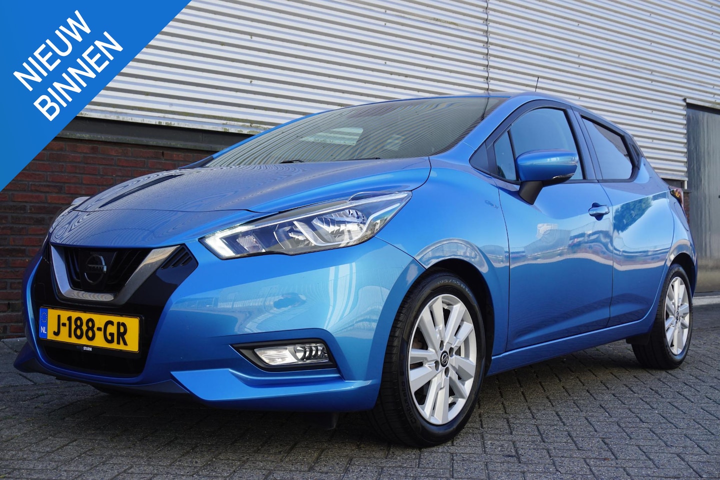 Nissan Micra - 1.0 IG-T N-Connecta/Carplay/Cruise/Dealer onderh. - AutoWereld.nl