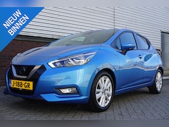 Nissan Micra - 1.0 IG-T N-Connecta/Carplay/Cruise/Dealer onderh