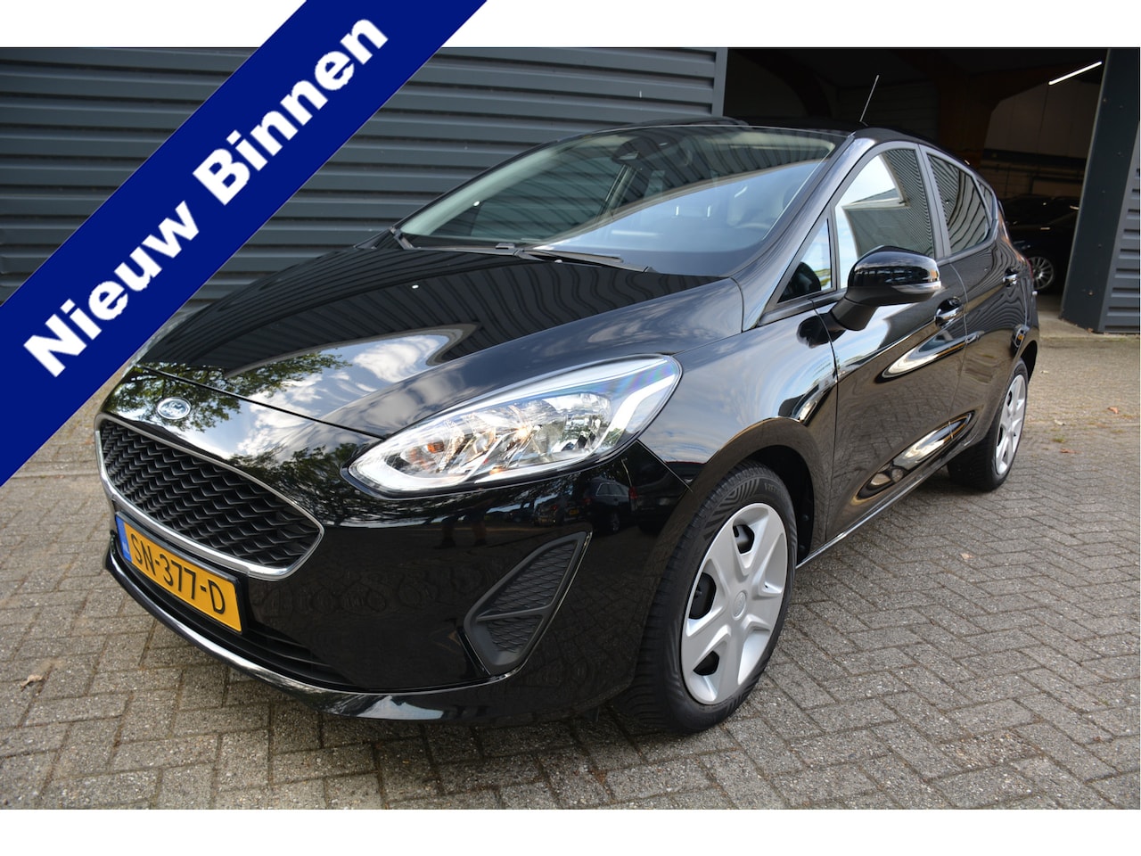 Ford Fiesta - 1.5 TDCi Trend Airco Apple Carplay - AutoWereld.nl