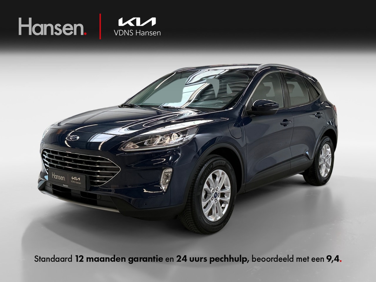 Ford Kuga - 2.5 PHEV Titanium I Stoel- en stuurverwarming I Cruise I Camera I CarPlay I - AutoWereld.nl