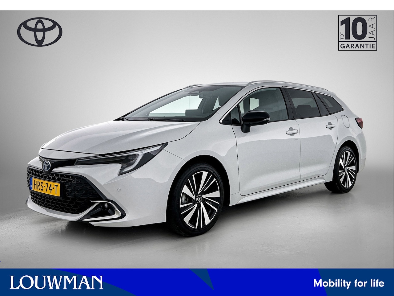 Toyota Corolla Touring Sports - Hybrid 140 Dynamic | NL dealeronderhouden | Special Deal | Parkeersensoren voor+achter | S - AutoWereld.nl