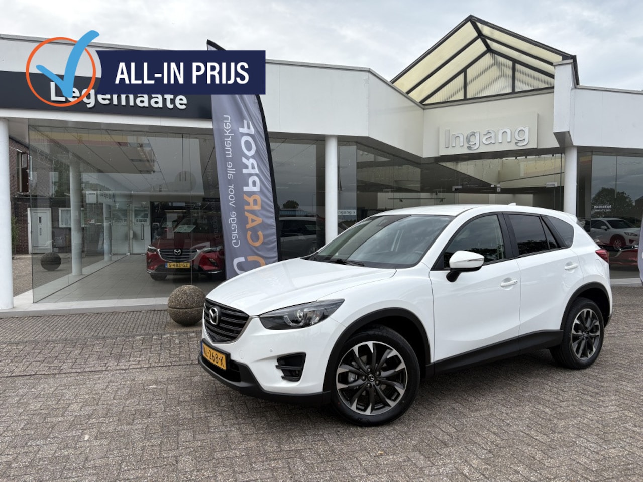 Mazda CX-5 - 2.0 SAG165 GT-MLine Trekhaak 100% dealeronderhouden - AutoWereld.nl