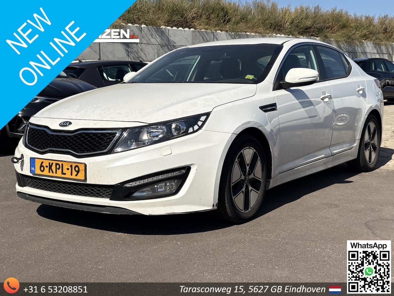 Kia Optima - 2.0 CVVT Hybrid Super Pack | VERSNELLINGSBAK DEFECT! - AutoWereld.nl