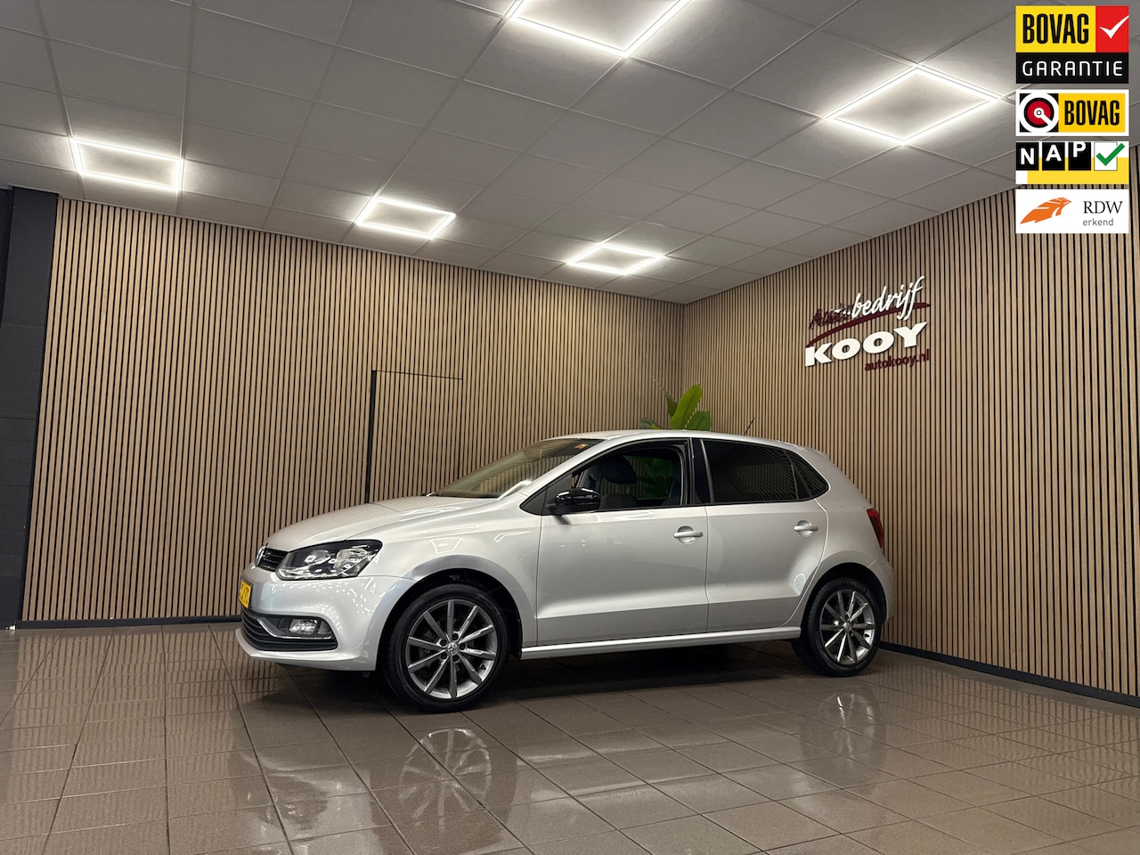 Volkswagen Polo - 1.2 TSI First Edition * Airco / Cruise control / LM Velgen / NL Auto * - AutoWereld.nl