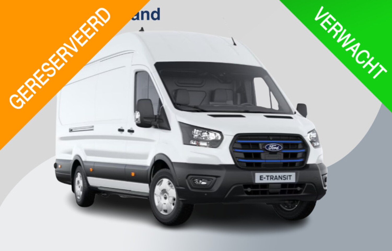 Ford E-Transit - 350 L4H3 Trend 68 kWh | Adaptive Cruise Control | Rondomzicht camera | All-Weather Banden - AutoWereld.nl