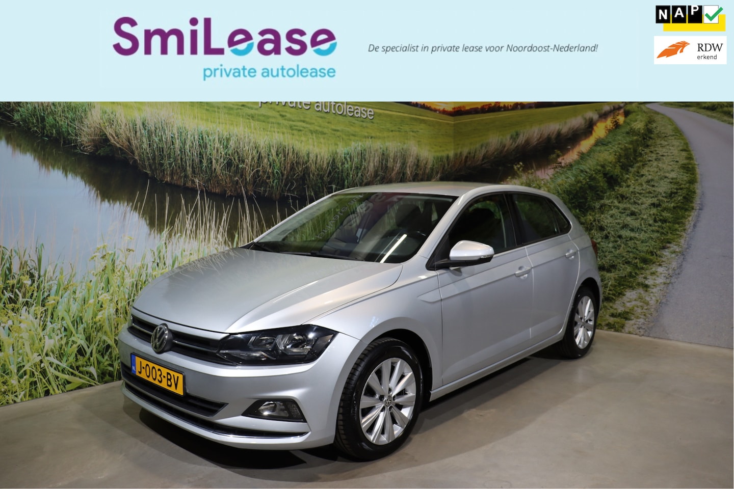 Volkswagen Polo - 1.0 TSI Highline | Adaptive Cruise | CarPlay | NAP - AutoWereld.nl