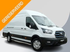 Ford E-Transit - Bestelauto 350 L4 Trend 184pk Elektrisch | 68kwh | Voorraad | Volledige inrichting | Side
