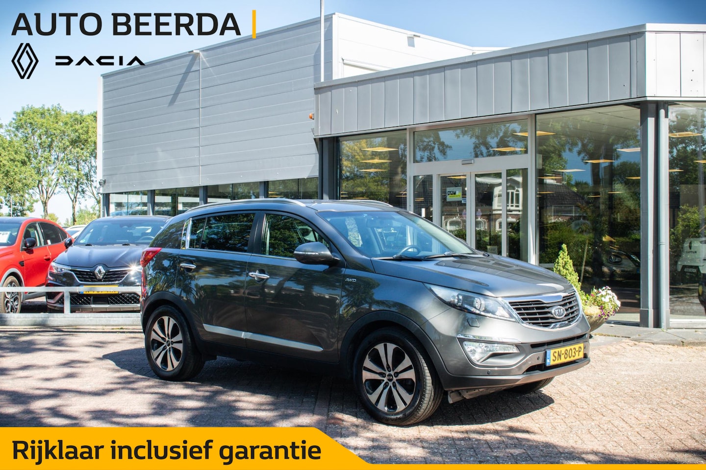 Kia Sportage - 2.0 X-clusive 4wd | Rijklaar | Automaat | 1600 KG Trekvermogen - AutoWereld.nl