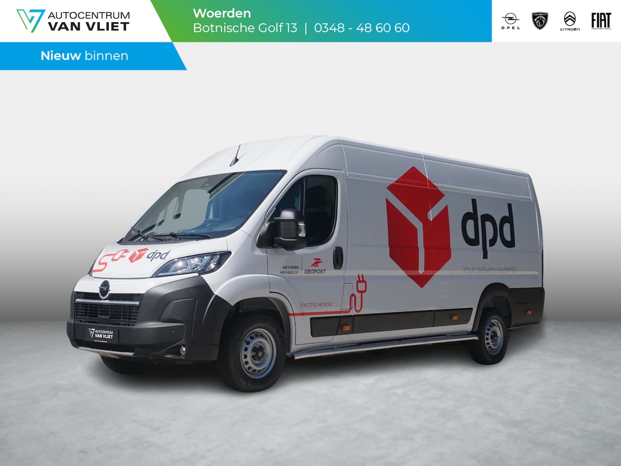 Opel Movano Electric - 3.5t L4H2 Zwaar 110 kWh DPD - AutoWereld.nl