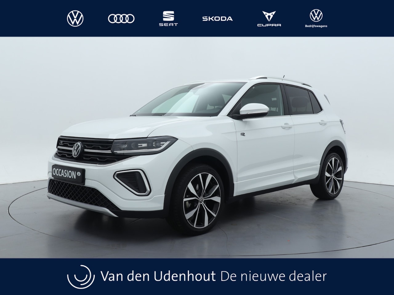 Volkswagen T-Cross - 1.0 TSI DSG 116pk R-Line Business Navi Clima - AutoWereld.nl