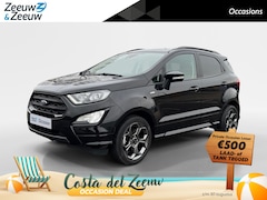 Ford EcoSport - 1.0 EcoBoost ST-Line | 17" lichtmetalen velgen | Winter pack | Parkeersensor achter | Navi