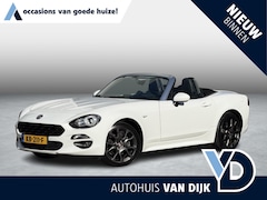 Fiat 124 Spider - 1.4 MultiAir Turbo Lusso | NL-Auto/Bi LED Koplamp/Leder/Cruise Control