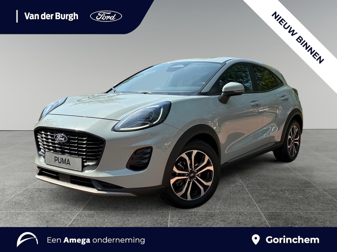 Ford Puma - 1.0 EcoBoost Hybrid Titanium | Climate Controle | Camera | Navigatie | Draadloos Apple Car - AutoWereld.nl
