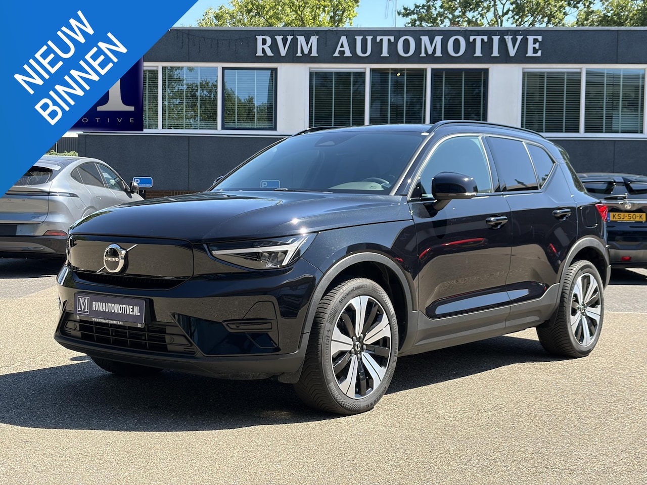 Volvo XC40 - Plus Recharge Pure Electric 2WD SOH 96% | ELECTRISCHE ACHTERKLEP | APPLE CARPLAY | STUUR/ - AutoWereld.nl