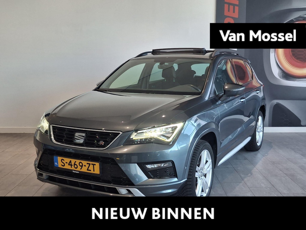 SEAT Ateca - 1.5 TSI FR Business Intense | 150PK AUTOMAAT |  ADAPTIVE CRUISE CONTROL | PANORAMADAK | TR - AutoWereld.nl