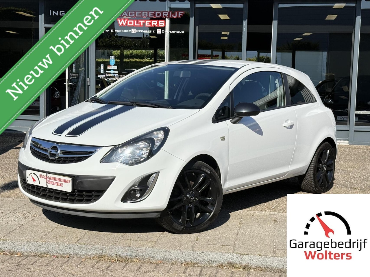 Opel Corsa - 1.4-16V Color Edition STOEL+STUURVERWARM. PARK.SE - AutoWereld.nl