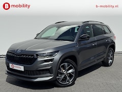 Skoda Kodiaq - 1.5 TSI Sportline Business 150Pk Automaat | Panorama dak | Achteruitrijcamera | DAB | Stoe