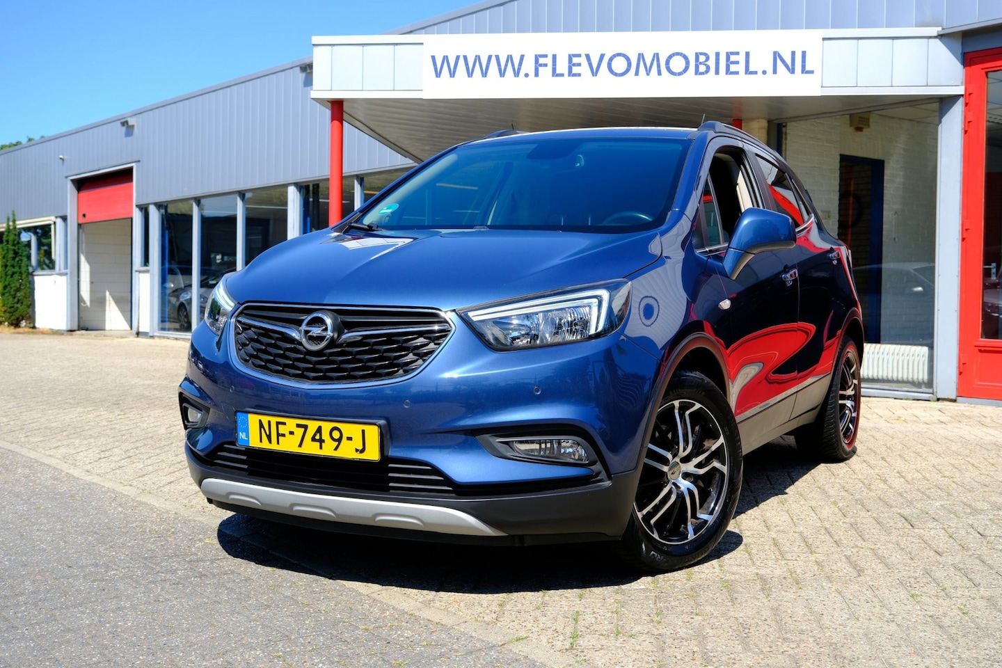 Opel Mokka X - 1.4 140pk Turbo Innovation Navi|CarPlay|Half Leder|Cam|LMV - AutoWereld.nl