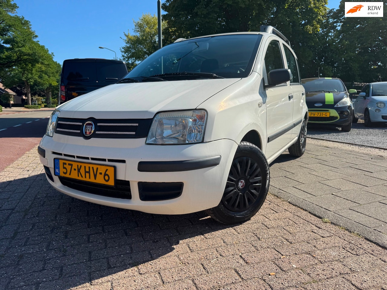 Fiat Panda - 1.2 Edizione Cool A-C Elek Pakket N.A.P Dakrails - AutoWereld.nl