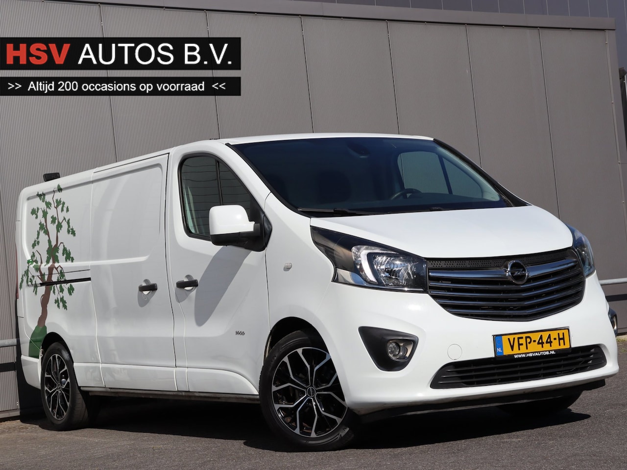 Opel Vivaro - 1.6 CDTI L2H1 Edition EcoFlex navi cruise - AutoWereld.nl