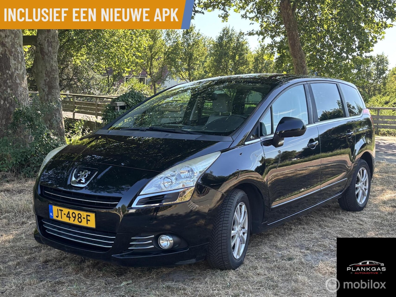 Peugeot 5008 - 1.6 VTi ST 7p. 1.6 VTi ST 7p. - AutoWereld.nl