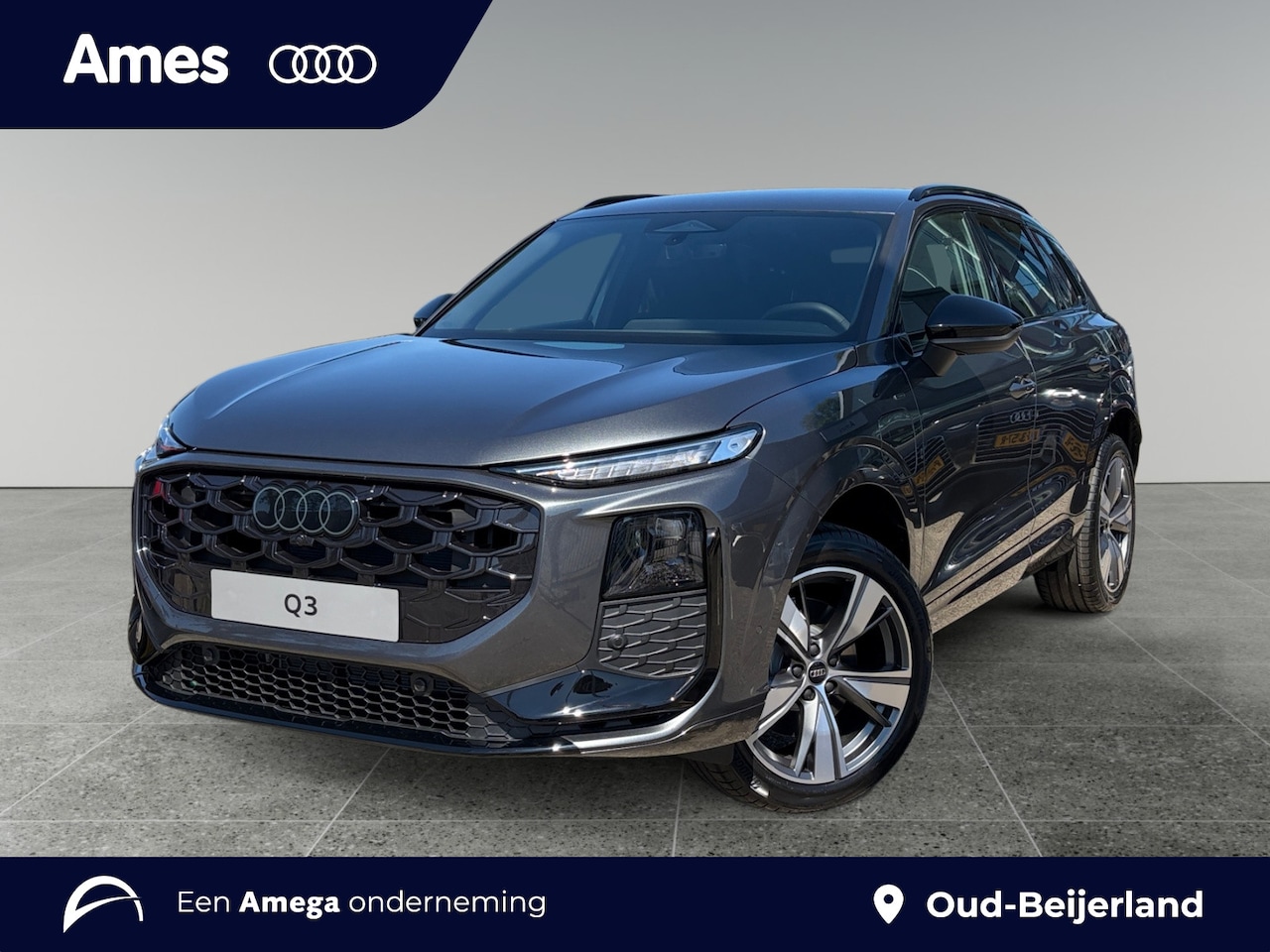 Audi Q3 - 1.5 e-hybrid 272pk S edition | Tech plus | Optiek zwart | 19" LM velgen - AutoWereld.nl