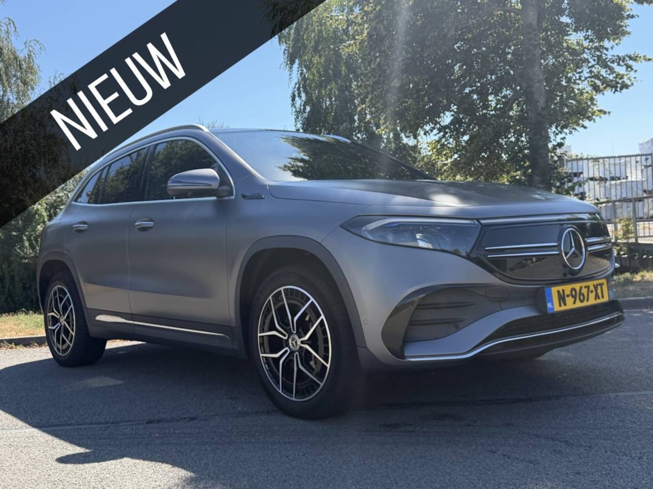 Mercedes-Benz EQA - 250 Business Solution Luxury 67 kWh - AutoWereld.nl