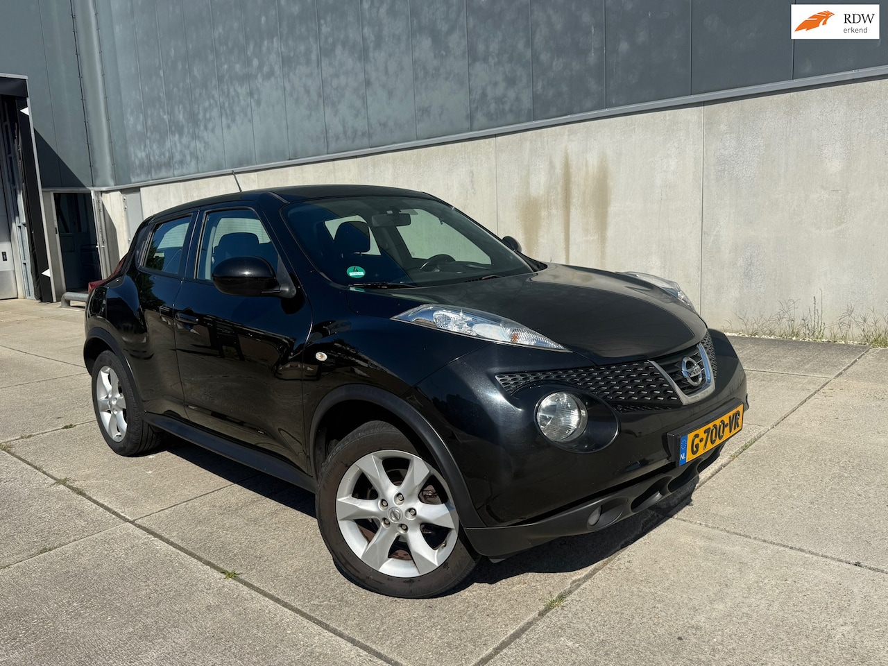 Nissan Juke - 1.6 Tekna Camera Clima 5DR APK 2027 - AutoWereld.nl