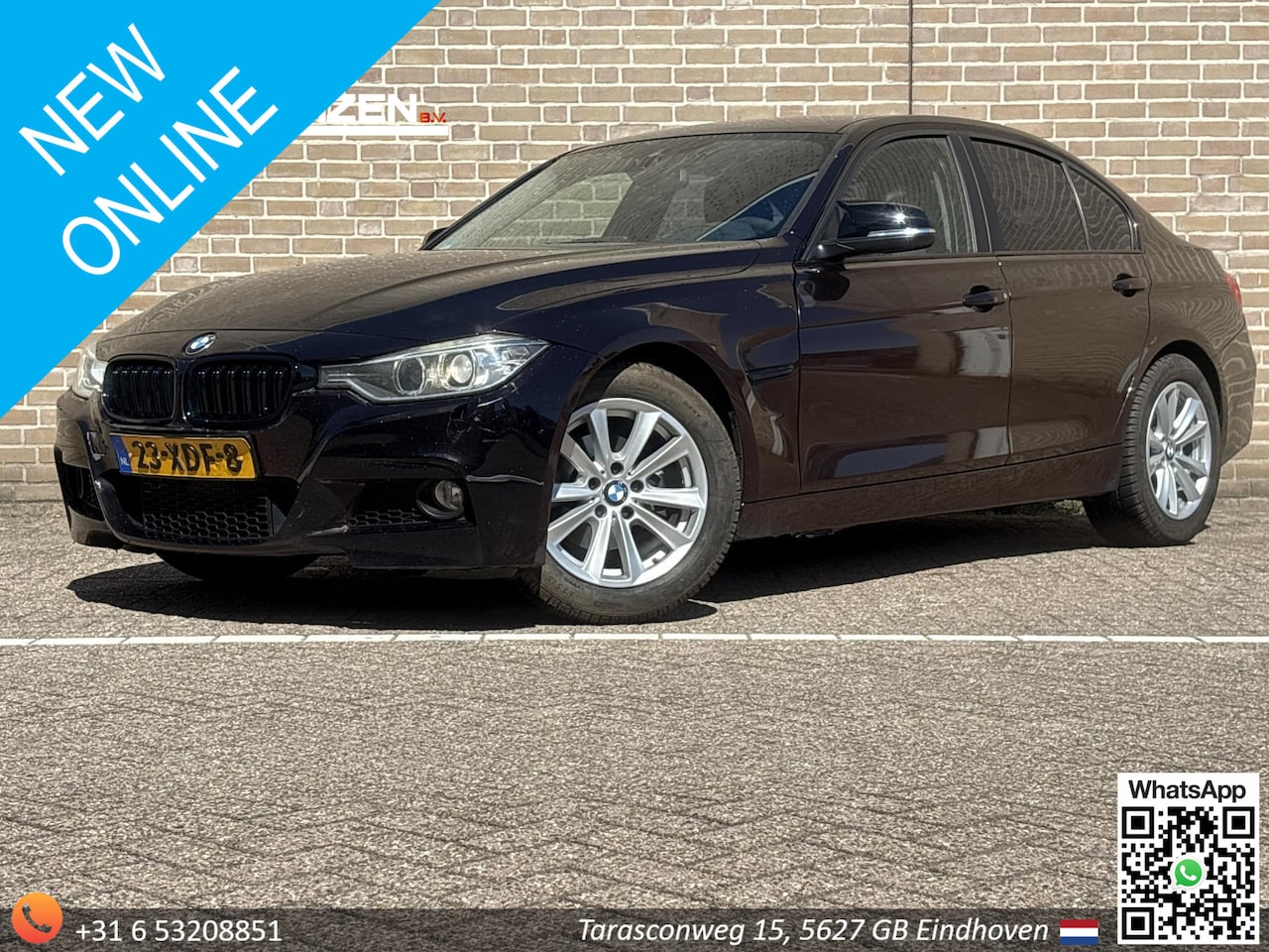 BMW 3-serie - 320i High Executive | M-Performance | Automaat | Navi | Climate | Cruise | - AutoWereld.nl