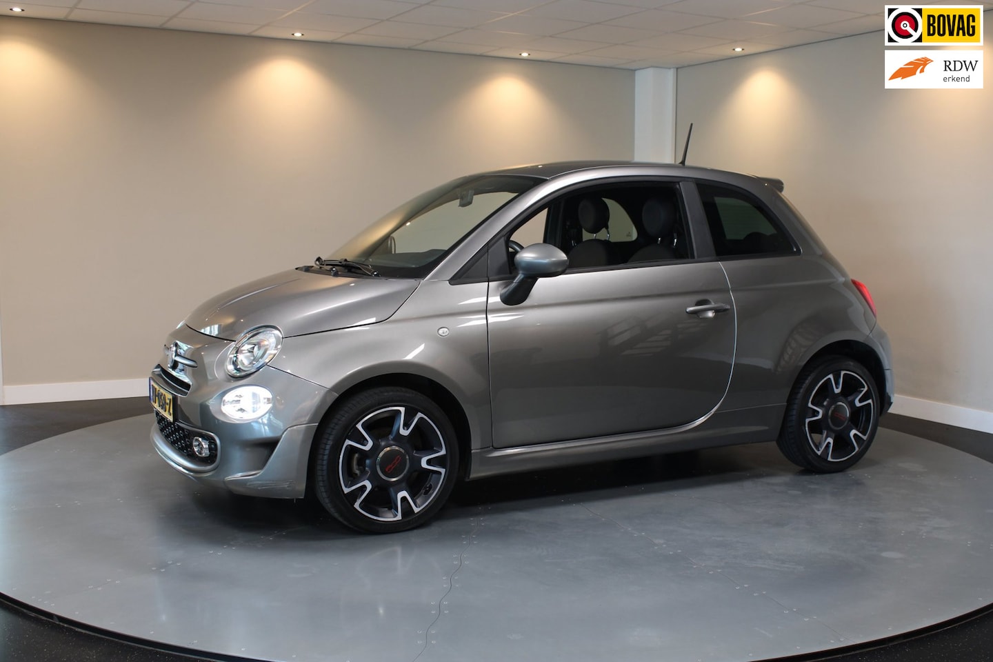 Fiat 500 - 1.2 Sport *Automaat* Distr.riem VV|Dealer OH|Cruise|Climate|PDC|BT|500s - AutoWereld.nl
