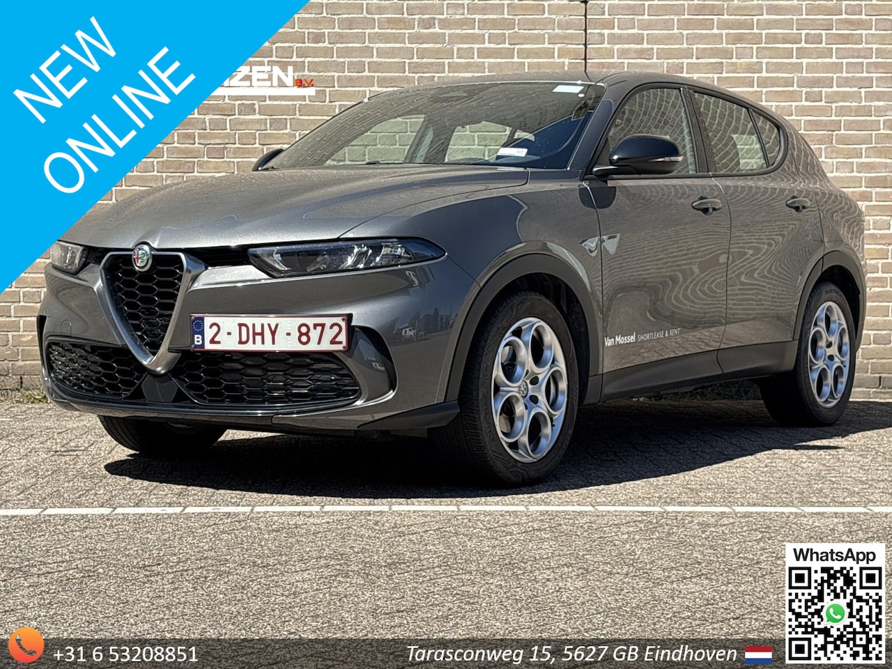 Alfa Romeo Tonale - 1.5T Hybrid Edizione Speciale | € 13.450,- NETTO! | Automaat | Climate | PDC | Cruise | - AutoWereld.nl