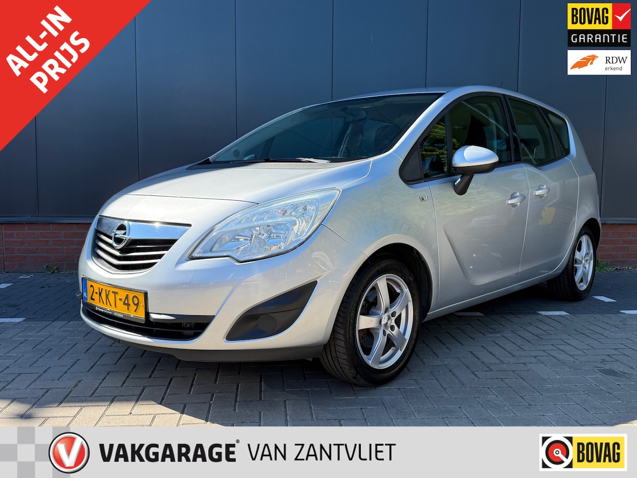 Opel Meriva - 1.4 Edition 1.4 Edition (12 mnd BOVAG-garantie) - AutoWereld.nl