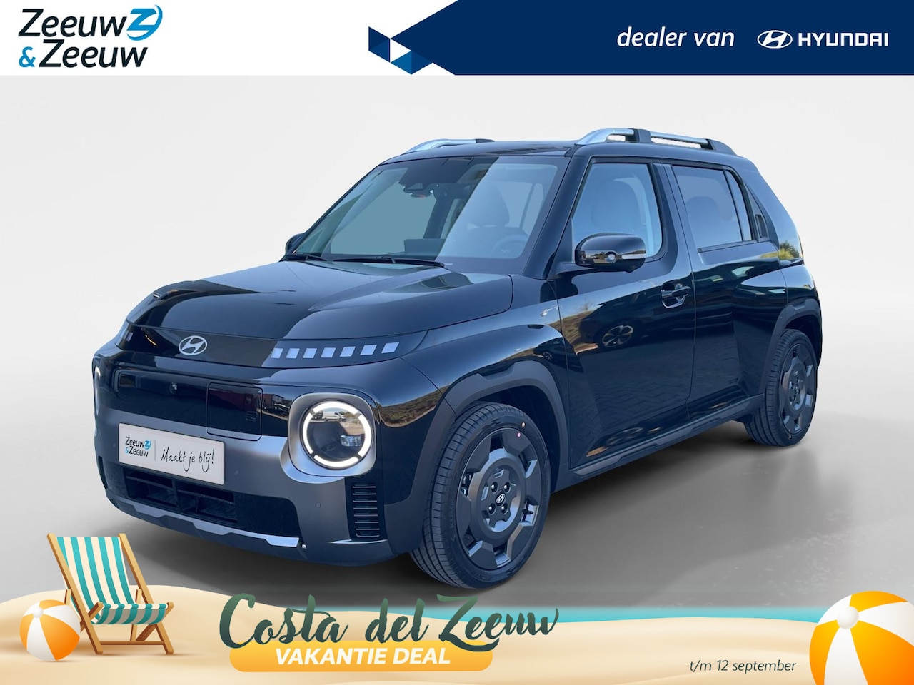 Hyundai Inster Cross - Cross Sky Plus 49 kWh | Z&Z Topdeal! | Van € 33.875,-, nu voor €31.375,- - AutoWereld.nl