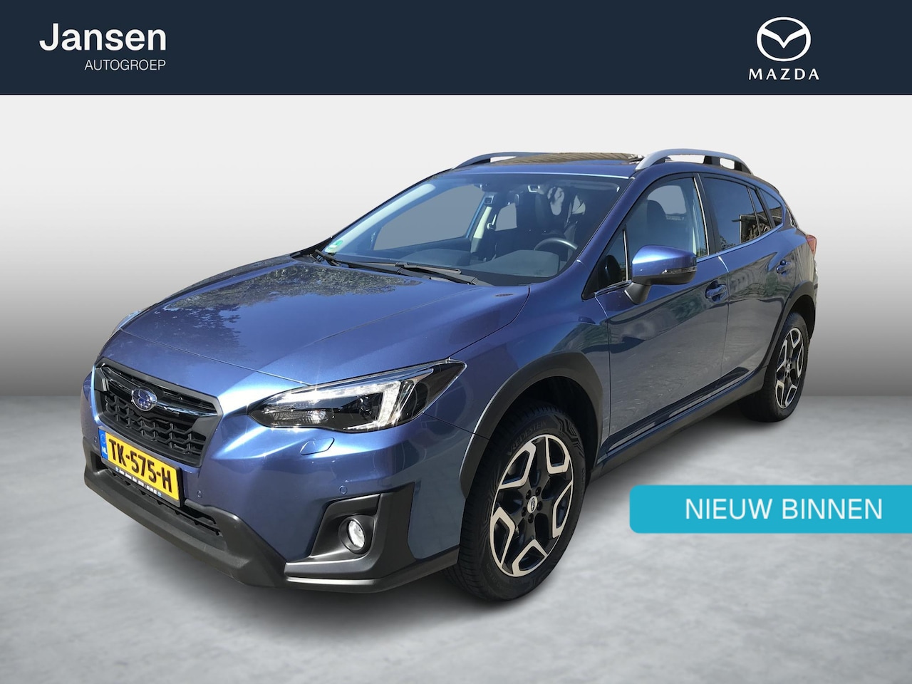 Subaru XV - 2.0i Premium full options, schuifdak, leer, trekhaak, enz. - AutoWereld.nl