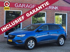 Opel Grandland X - 1.2 Turbo 120 Jaar Edition 131PK 5drs clima, cruise, navi, pdc, camera, carplay, agr