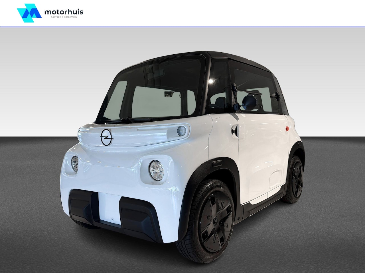 Opel Rocks-e - Brommobiel Tekno Custom Color White - AutoWereld.nl