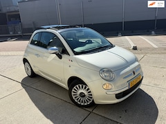 Fiat 500 - 1.2 Lounge Panorama Automaat Leer Airco